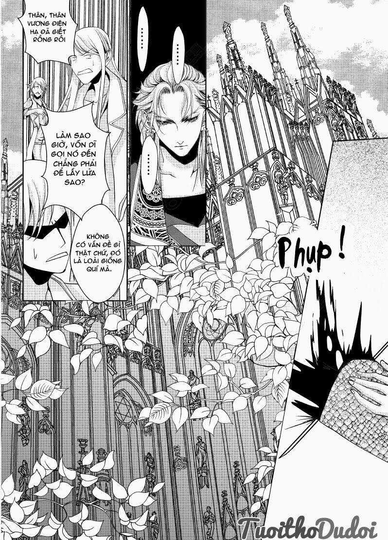 Bloodxblood - Huyết Tộc Truyền Thuyết Chapter 16 trang 10