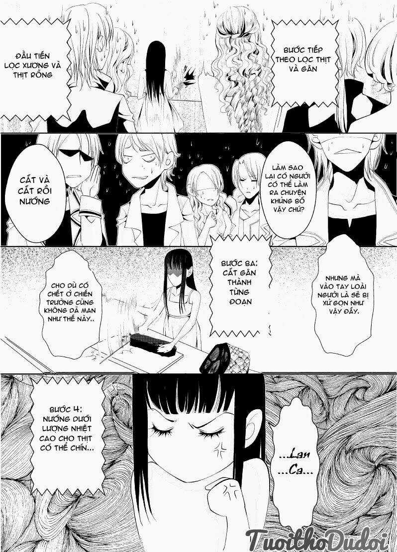 Bloodxblood - Huyết Tộc Truyền Thuyết Chapter 16 trang 11