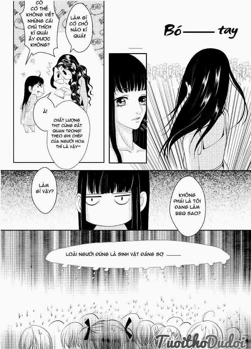 Bloodxblood - Huyết Tộc Truyền Thuyết Chapter 16 trang 12