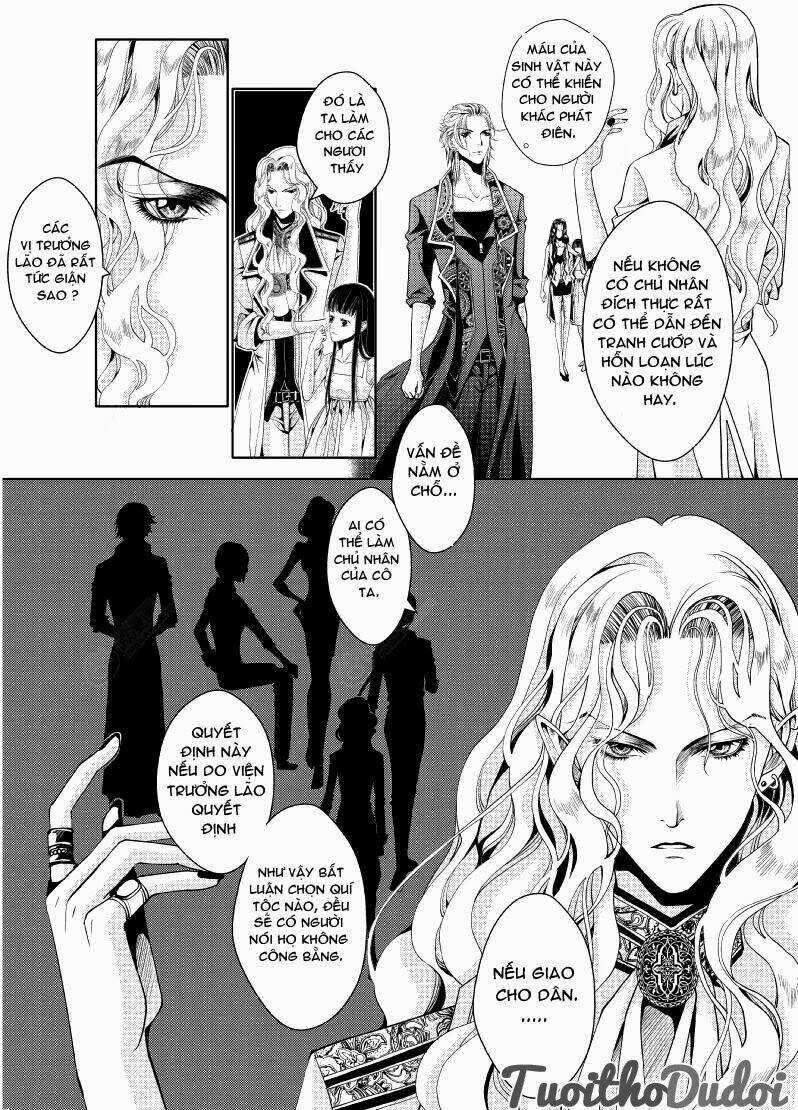 Bloodxblood - Huyết Tộc Truyền Thuyết Chapter 16 trang 2