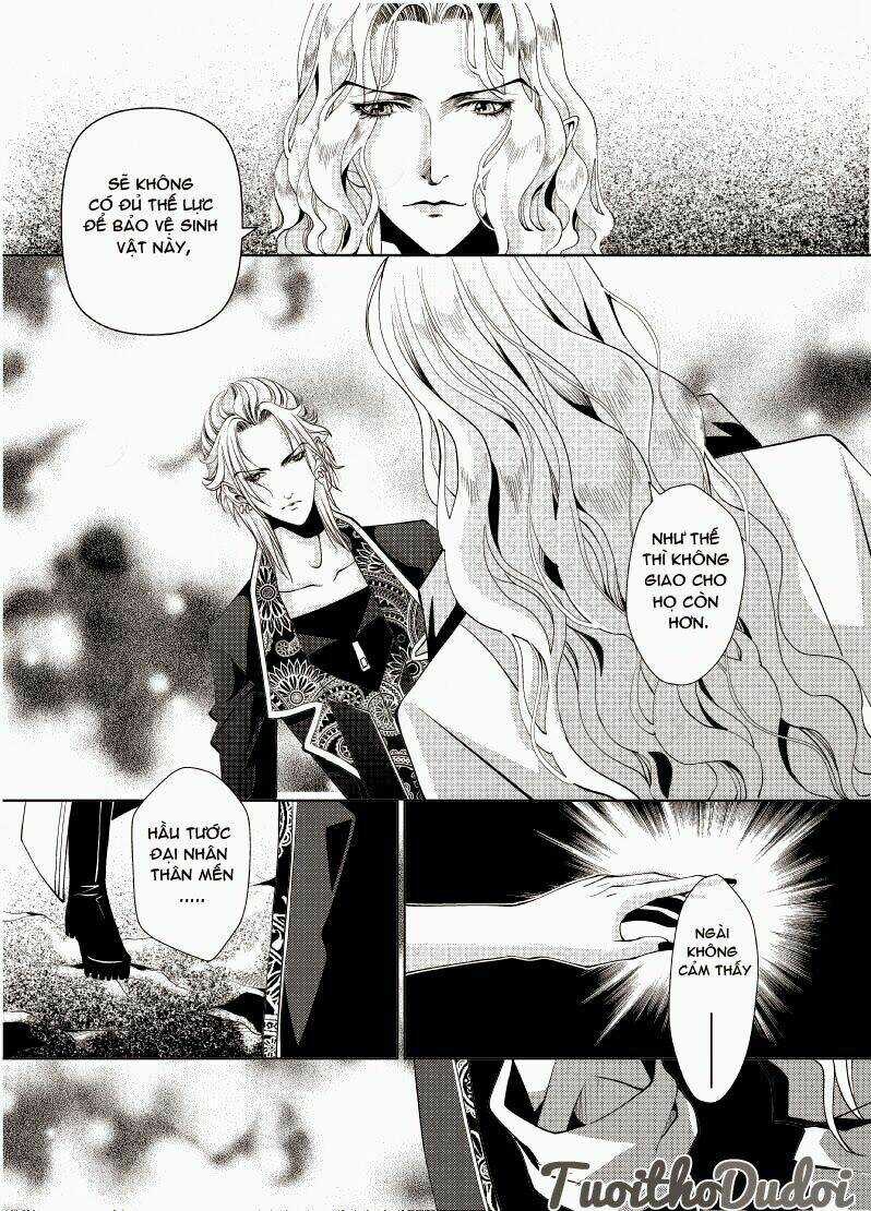 Bloodxblood - Huyết Tộc Truyền Thuyết Chapter 16 trang 3