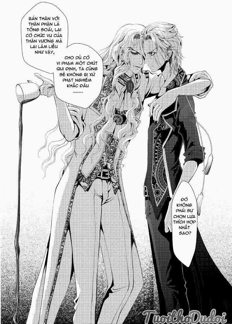 Bloodxblood - Huyết Tộc Truyền Thuyết Chapter 16 trang 4