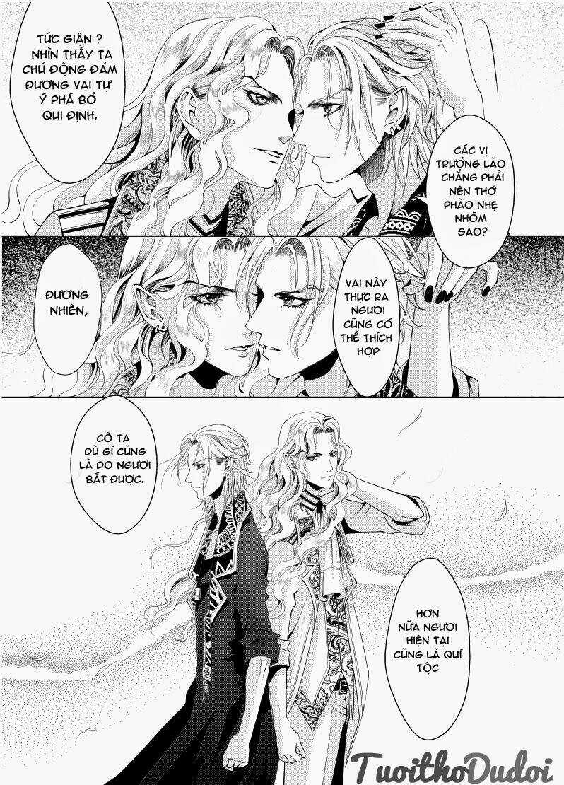 Bloodxblood - Huyết Tộc Truyền Thuyết Chapter 16 trang 5