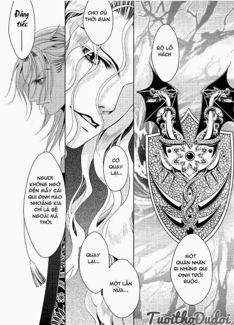 Bloodxblood - Huyết Tộc Truyền Thuyết Chapter 16 trang 6