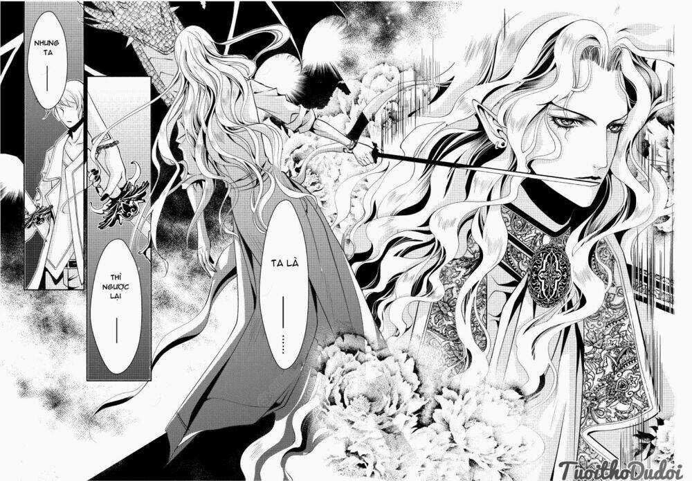 Bloodxblood - Huyết Tộc Truyền Thuyết Chapter 16 trang 7