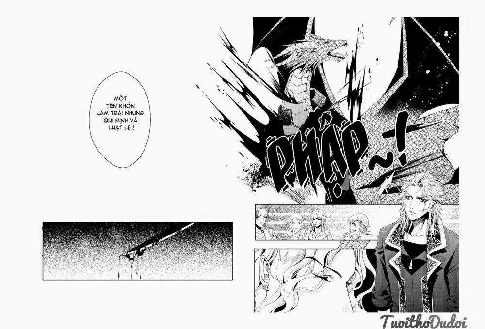 Bloodxblood - Huyết Tộc Truyền Thuyết Chapter 16 trang 8
