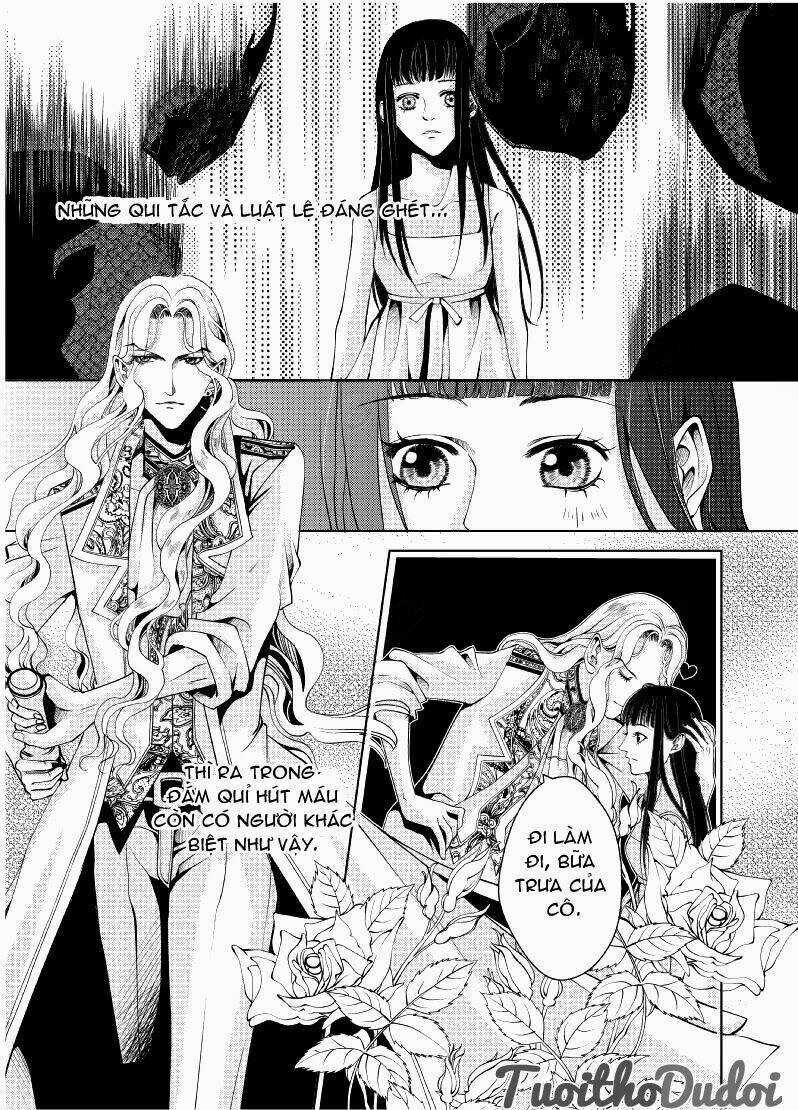 Bloodxblood - Huyết Tộc Truyền Thuyết Chapter 16 trang 9