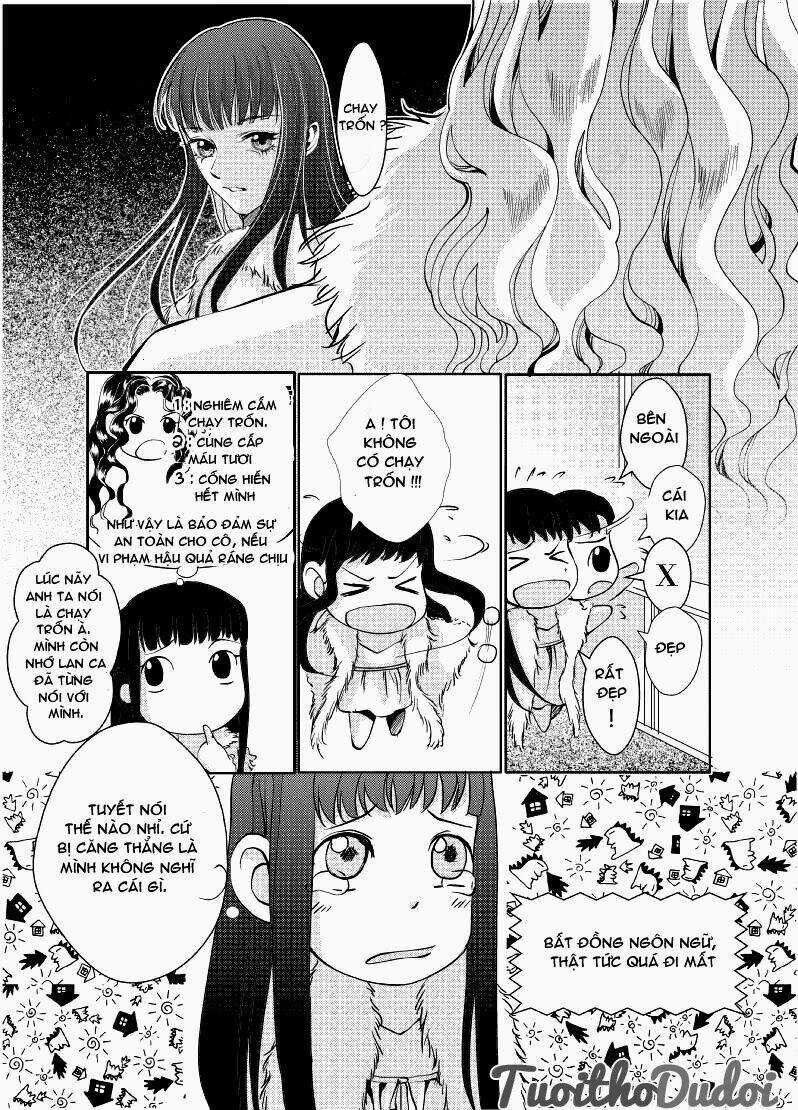 Bloodxblood - Huyết Tộc Truyền Thuyết Chapter 17 trang 10