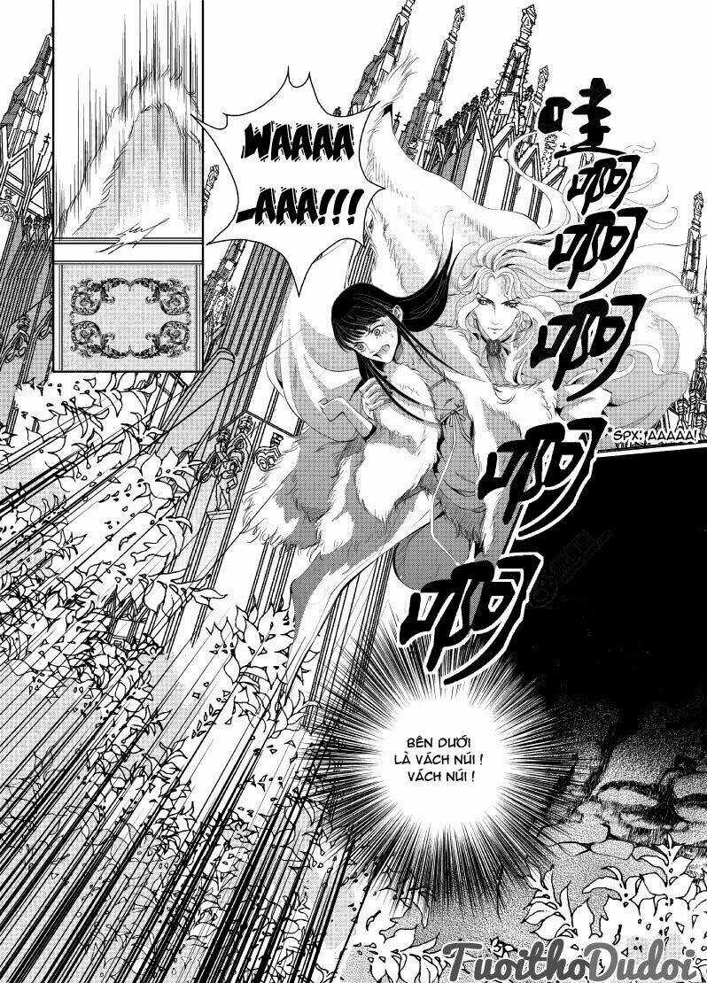 Bloodxblood - Huyết Tộc Truyền Thuyết Chapter 17 trang 12