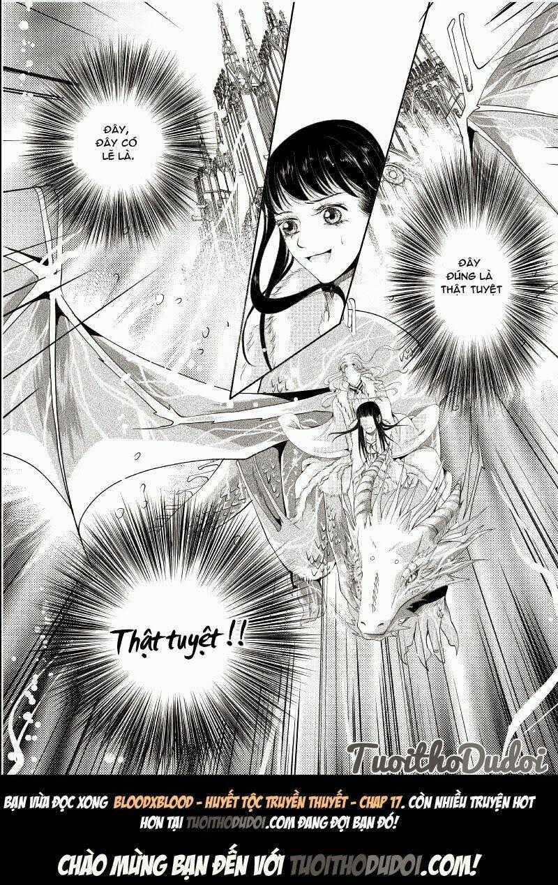 Bloodxblood - Huyết Tộc Truyền Thuyết Chapter 17 trang 15