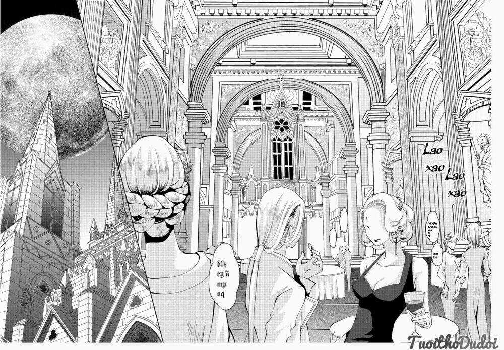 Bloodxblood - Huyết Tộc Truyền Thuyết Chapter 17 trang 3