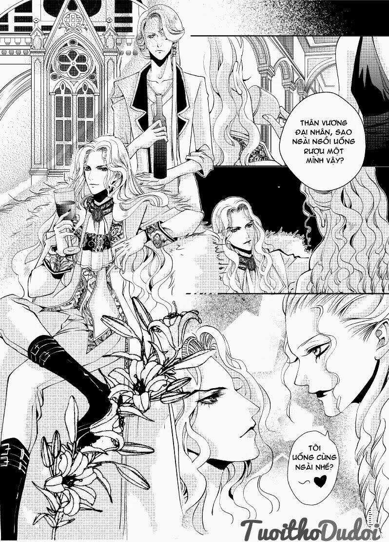 Bloodxblood - Huyết Tộc Truyền Thuyết Chapter 17 trang 4