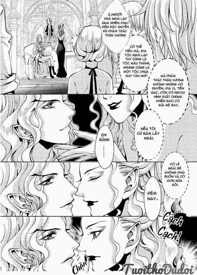 Bloodxblood - Huyết Tộc Truyền Thuyết Chapter 17 trang 5