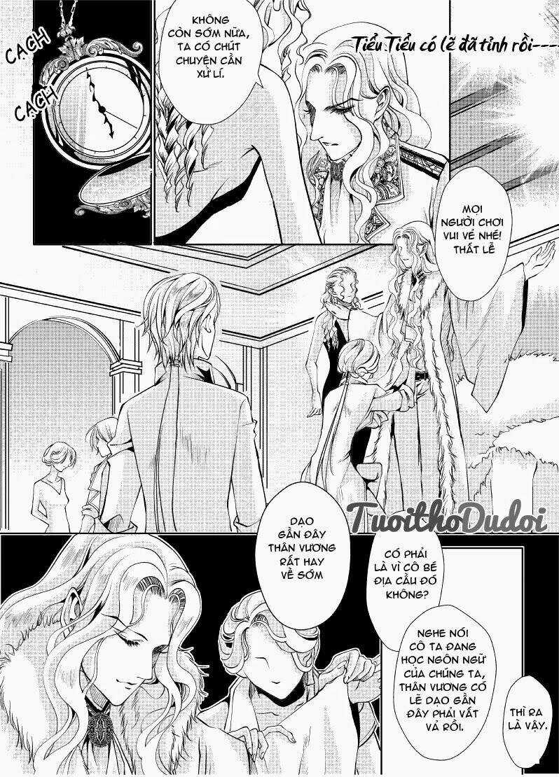 Bloodxblood - Huyết Tộc Truyền Thuyết Chapter 17 trang 6