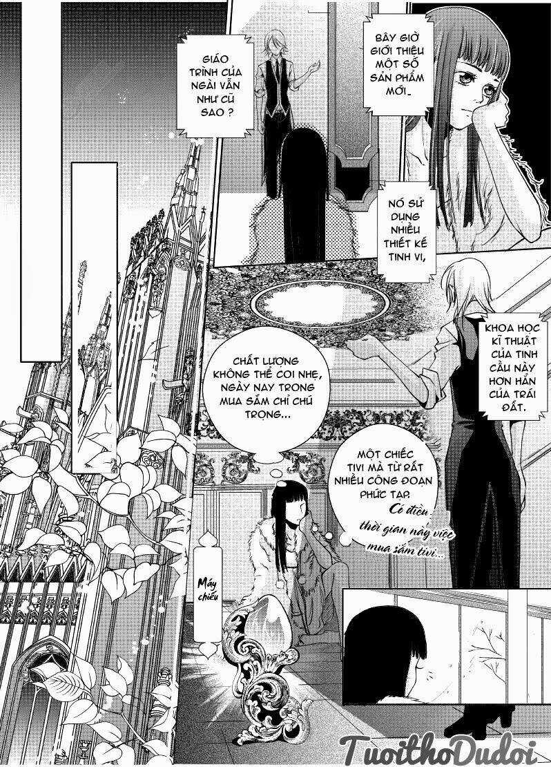 Bloodxblood - Huyết Tộc Truyền Thuyết Chapter 17 trang 7