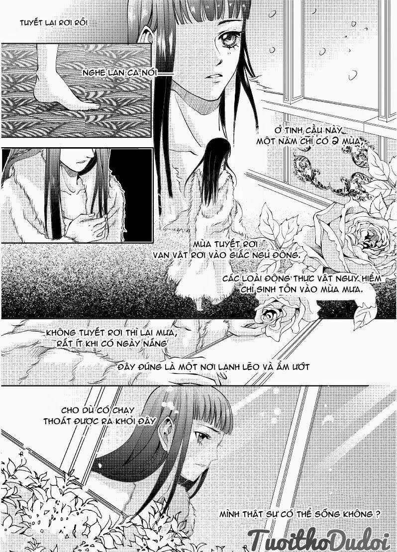 Bloodxblood - Huyết Tộc Truyền Thuyết Chapter 17 trang 8