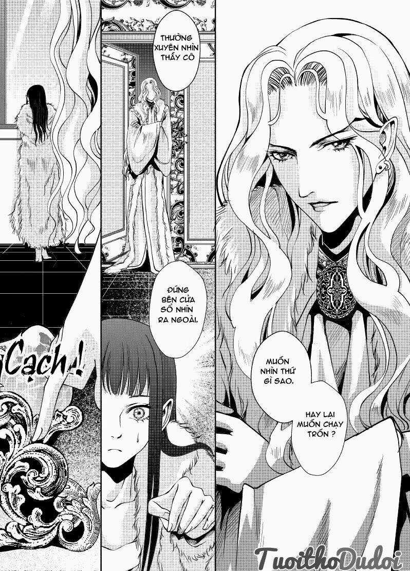 Bloodxblood - Huyết Tộc Truyền Thuyết Chapter 17 trang 9