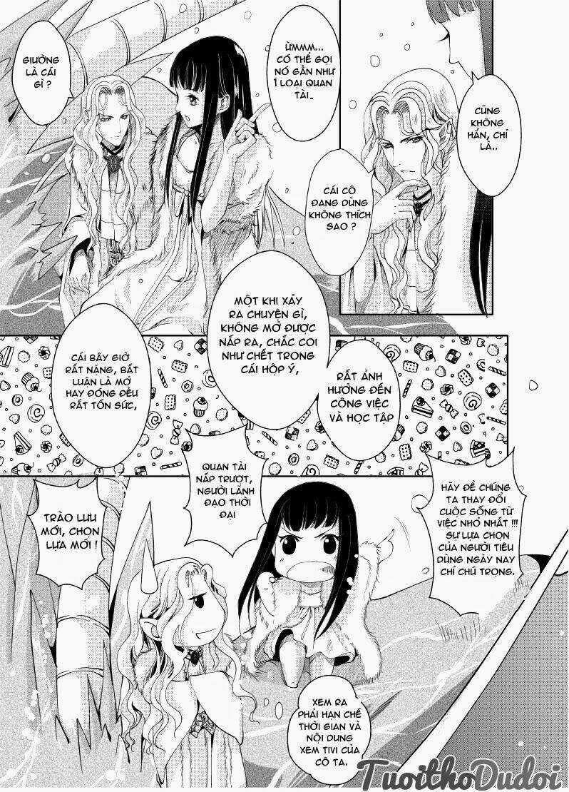 Bloodxblood - Huyết Tộc Truyền Thuyết Chapter 18 trang 10