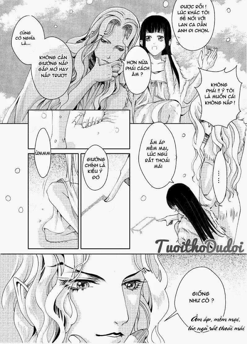 Bloodxblood - Huyết Tộc Truyền Thuyết Chapter 18 trang 11