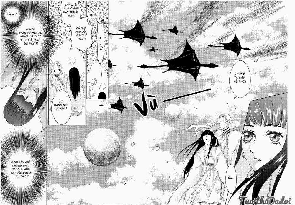 Bloodxblood - Huyết Tộc Truyền Thuyết Chapter 18 trang 12