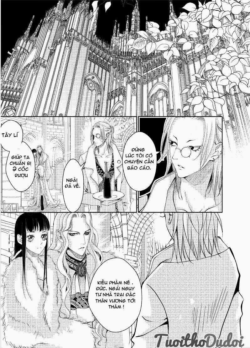 Bloodxblood - Huyết Tộc Truyền Thuyết Chapter 18 trang 13