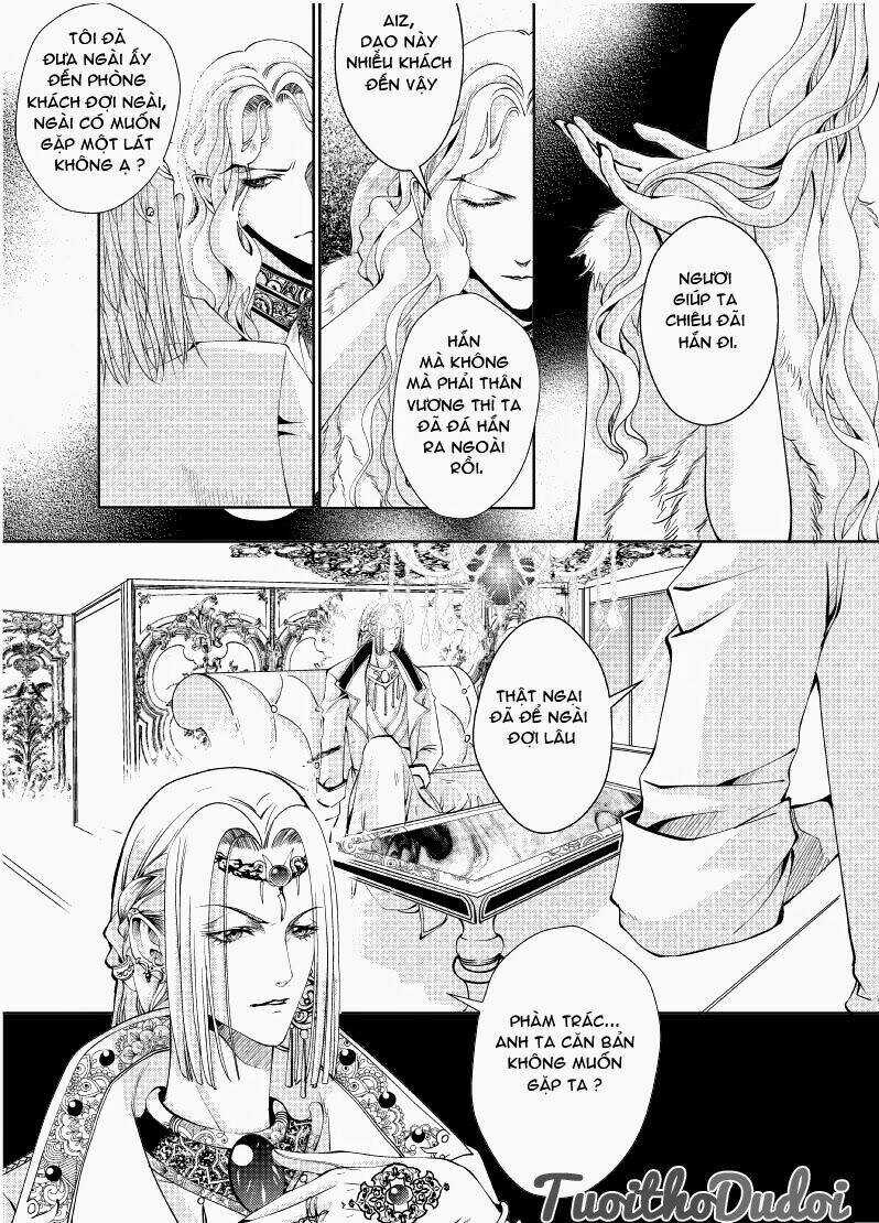 Bloodxblood - Huyết Tộc Truyền Thuyết Chapter 18 trang 14