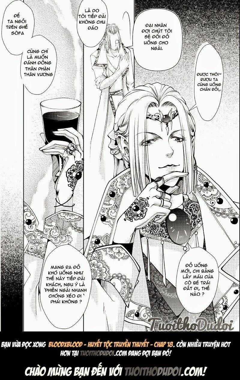 Bloodxblood - Huyết Tộc Truyền Thuyết Chapter 18 trang 15