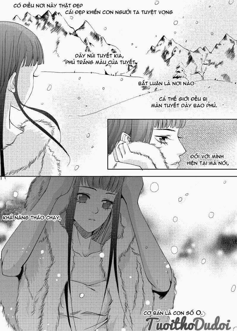 Bloodxblood - Huyết Tộc Truyền Thuyết Chapter 18 trang 2