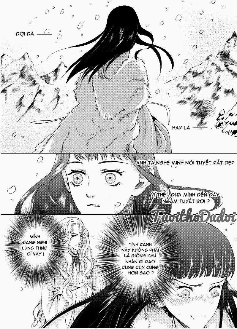 Bloodxblood - Huyết Tộc Truyền Thuyết Chapter 18 trang 3