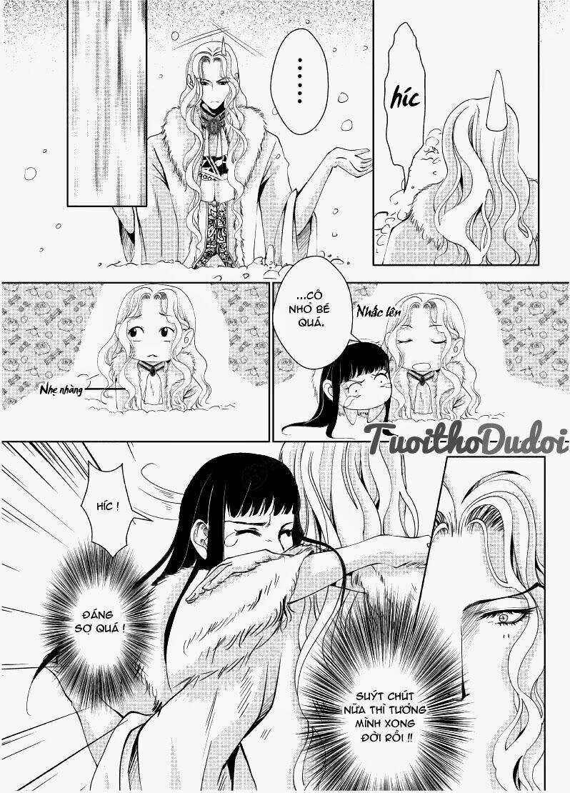 Bloodxblood - Huyết Tộc Truyền Thuyết Chapter 18 trang 6