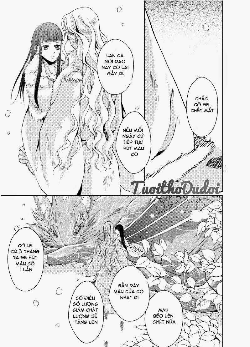 Bloodxblood - Huyết Tộc Truyền Thuyết Chapter 18 trang 8