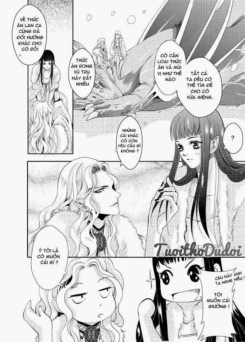 Bloodxblood - Huyết Tộc Truyền Thuyết Chapter 18 trang 9