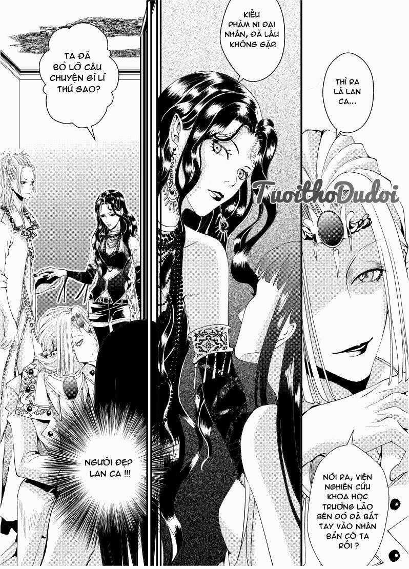 Bloodxblood - Huyết Tộc Truyền Thuyết Chapter 19 trang 10