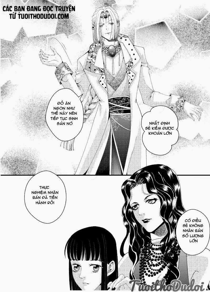 Bloodxblood - Huyết Tộc Truyền Thuyết Chapter 19 trang 11