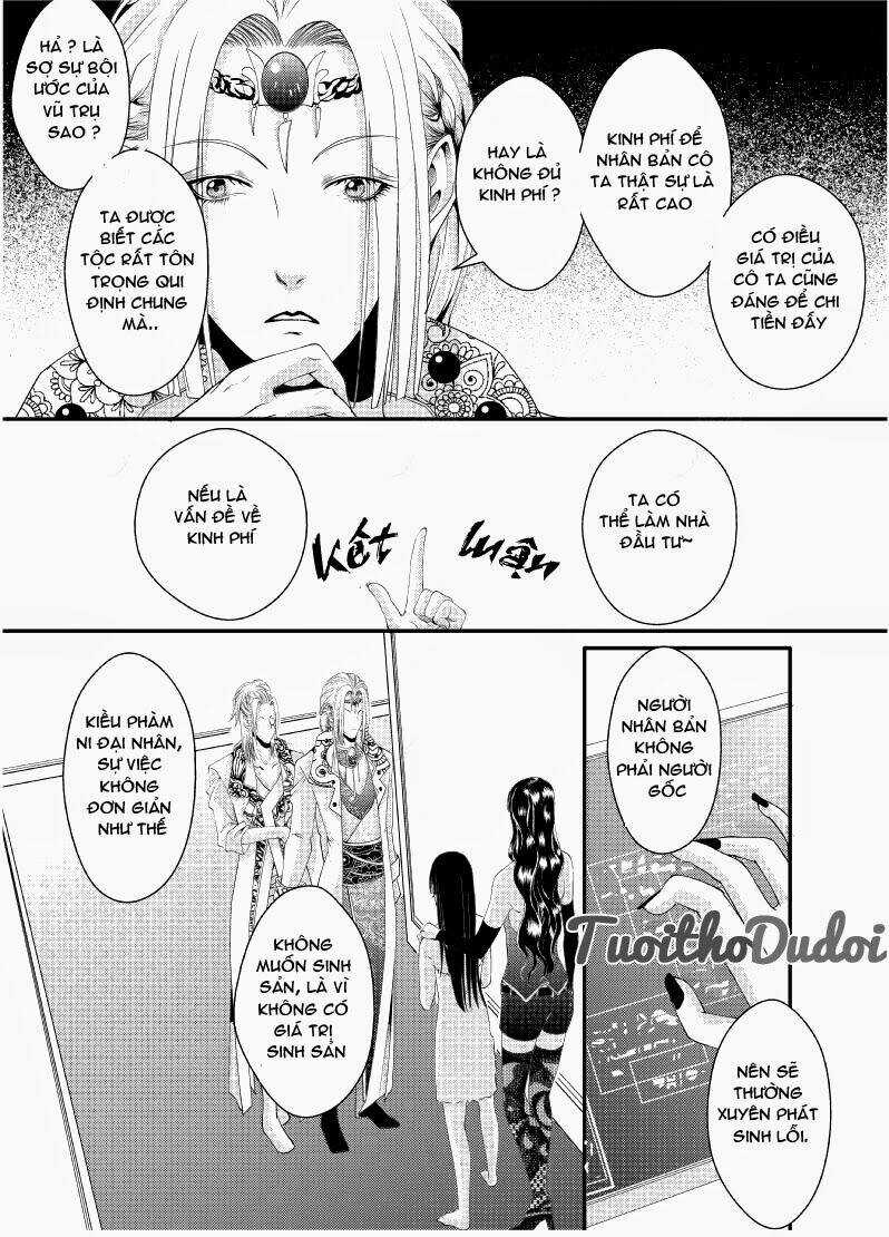 Bloodxblood - Huyết Tộc Truyền Thuyết Chapter 19 trang 12