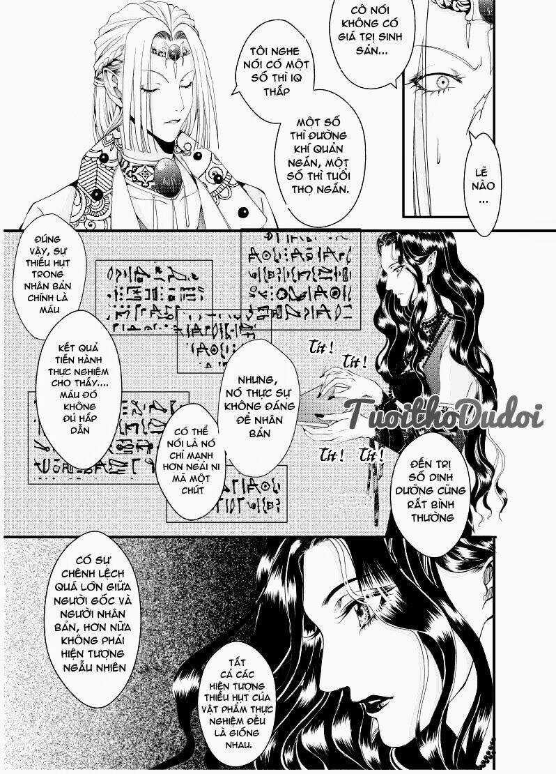 Bloodxblood - Huyết Tộc Truyền Thuyết Chapter 19 trang 13