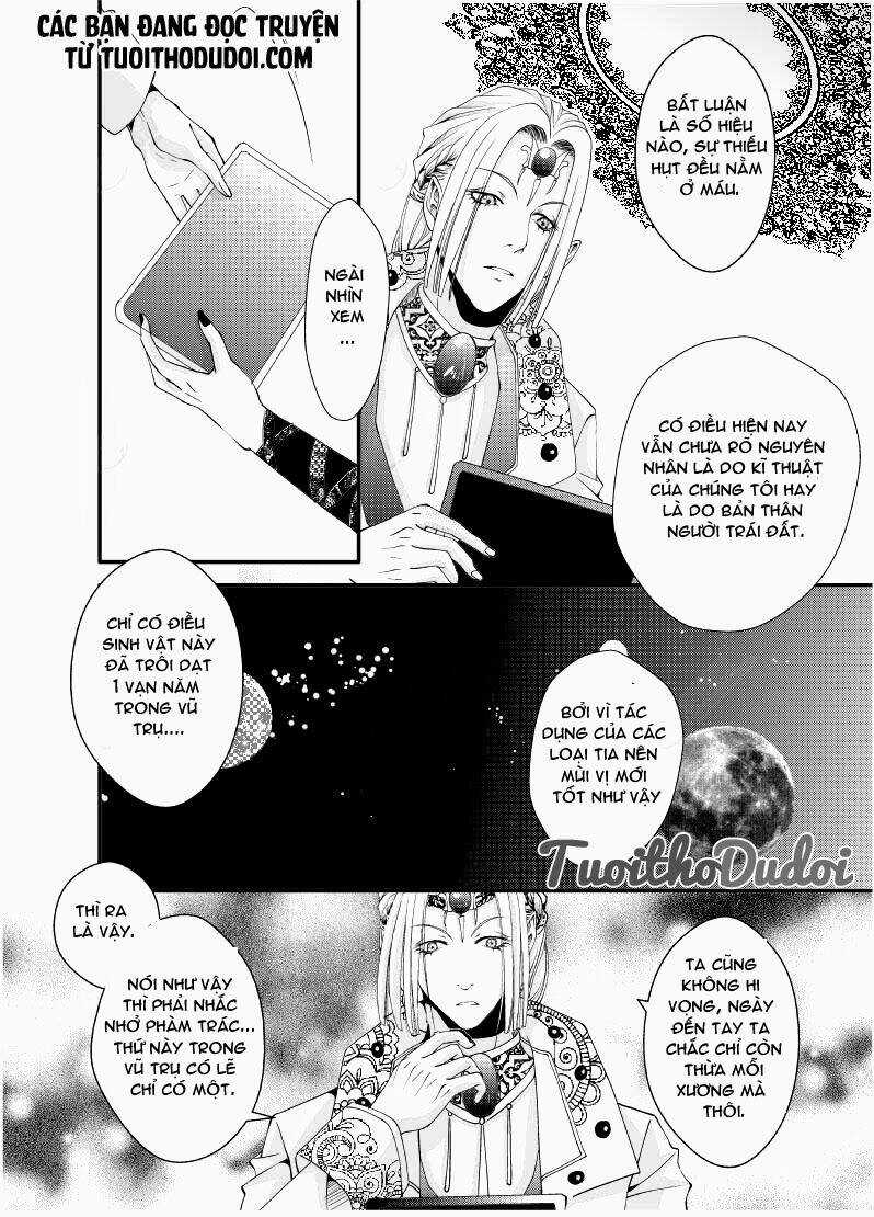 Bloodxblood - Huyết Tộc Truyền Thuyết Chapter 19 trang 15