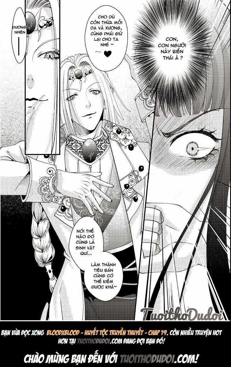 Bloodxblood - Huyết Tộc Truyền Thuyết Chapter 19 trang 16