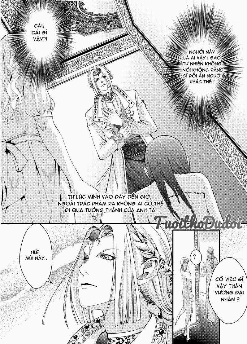 Bloodxblood - Huyết Tộc Truyền Thuyết Chapter 19 trang 3