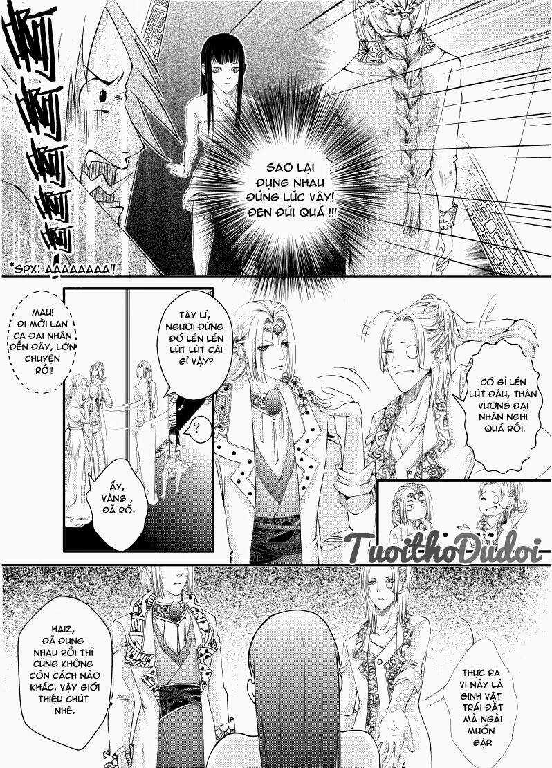 Bloodxblood - Huyết Tộc Truyền Thuyết Chapter 19 trang 4