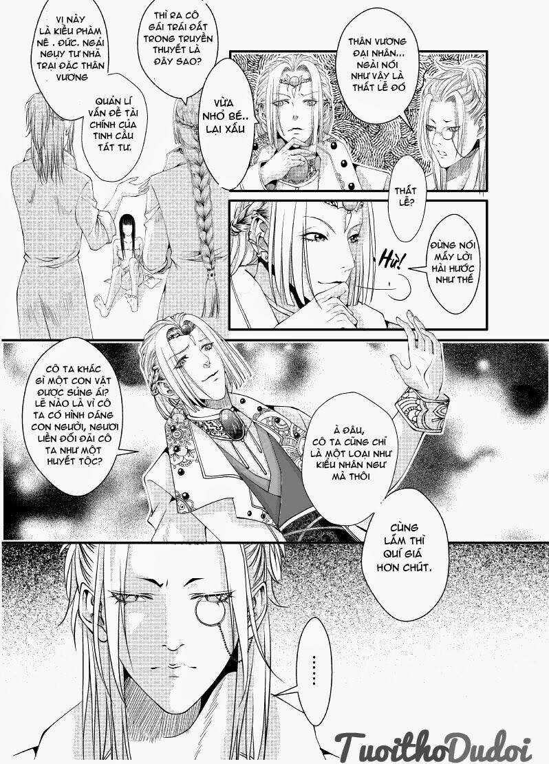 Bloodxblood - Huyết Tộc Truyền Thuyết Chapter 19 trang 5