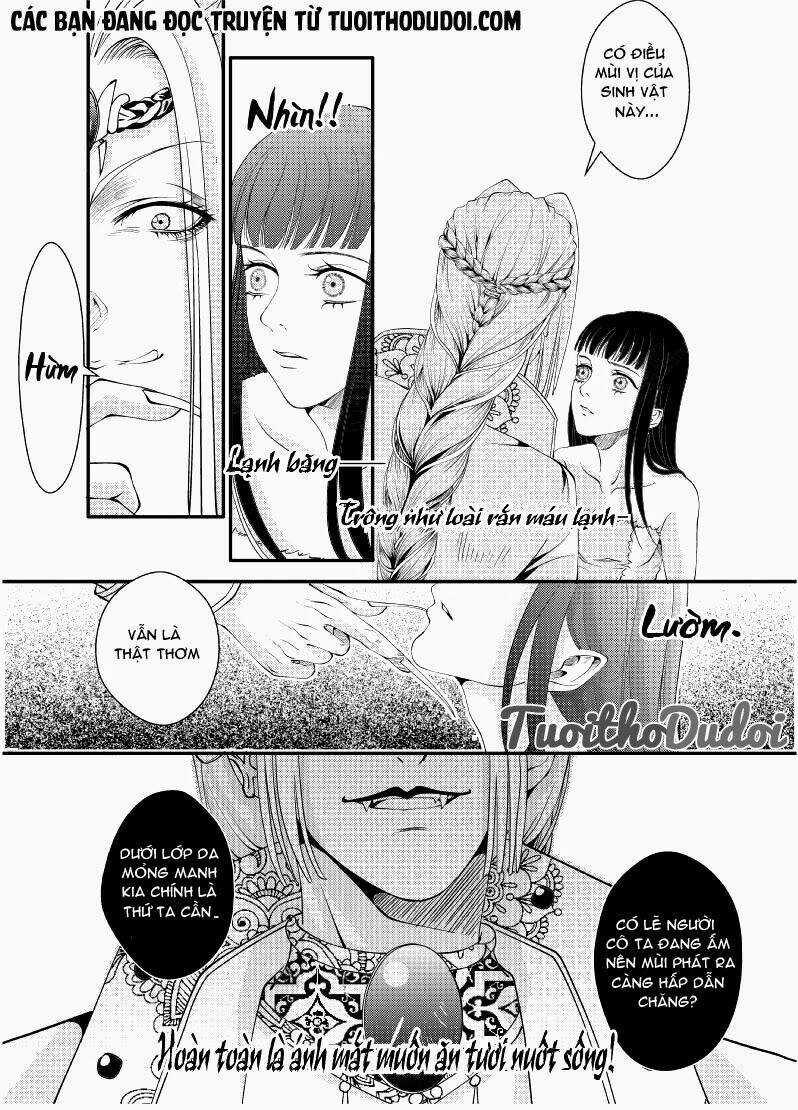 Bloodxblood - Huyết Tộc Truyền Thuyết Chapter 19 trang 6