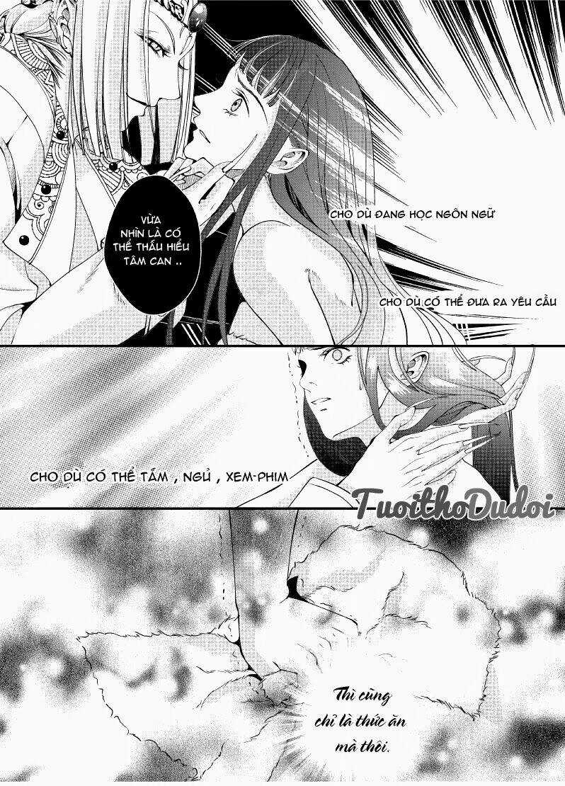 Bloodxblood - Huyết Tộc Truyền Thuyết Chapter 19 trang 7