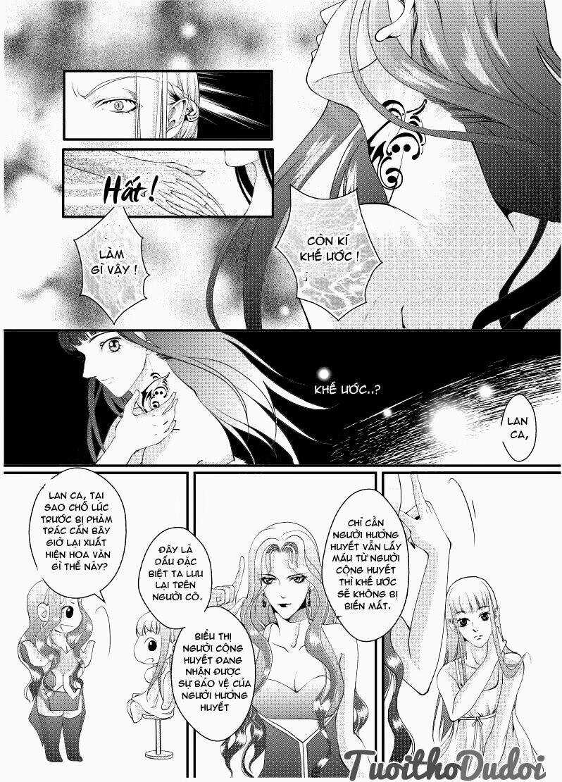 Bloodxblood - Huyết Tộc Truyền Thuyết Chapter 19 trang 8