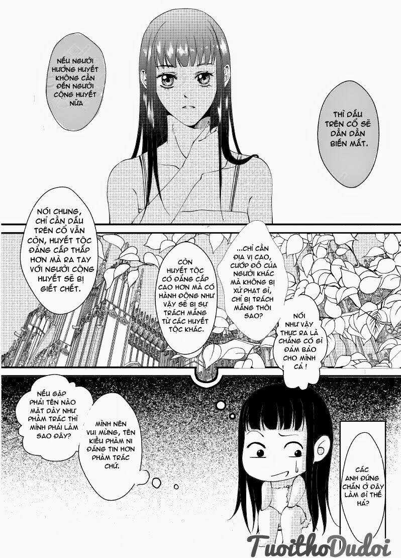 Bloodxblood - Huyết Tộc Truyền Thuyết Chapter 19 trang 9