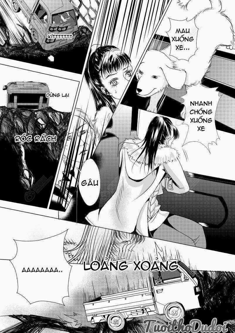 Bloodxblood - Huyết Tộc Truyền Thuyết Chapter 2 trang 10