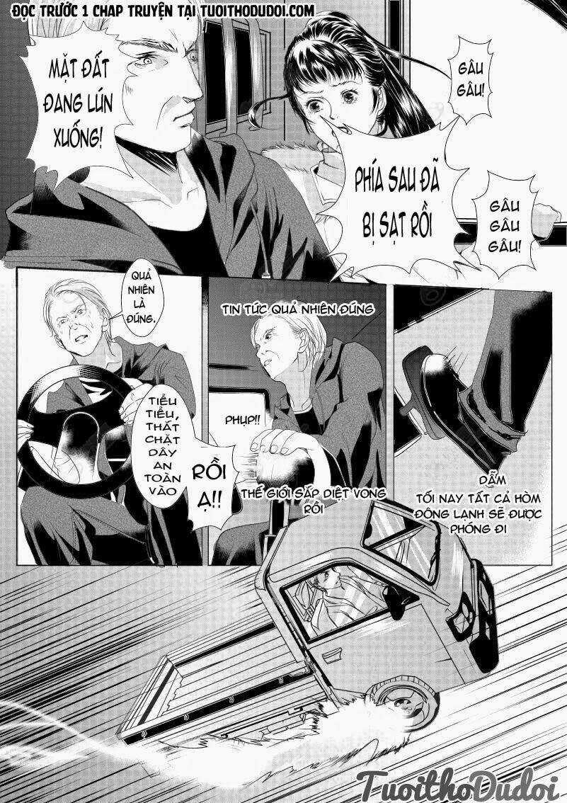 Bloodxblood - Huyết Tộc Truyền Thuyết Chapter 2 trang 5