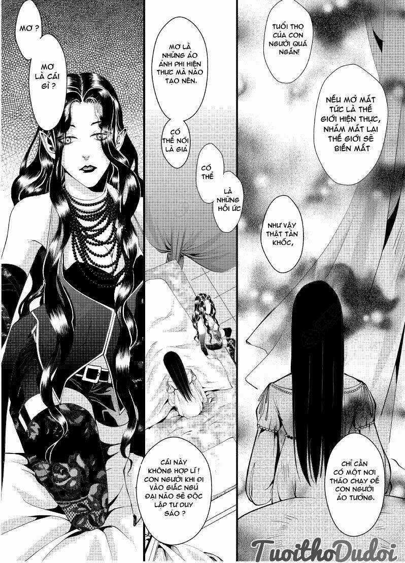 Bloodxblood - Huyết Tộc Truyền Thuyết Chapter 20 trang 10
