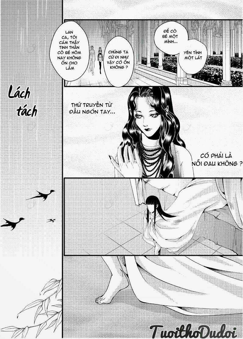 Bloodxblood - Huyết Tộc Truyền Thuyết Chapter 20 trang 11