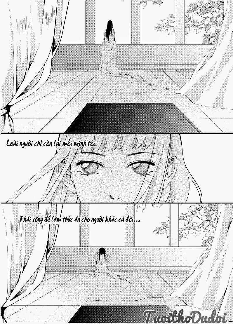 Bloodxblood - Huyết Tộc Truyền Thuyết Chapter 20 trang 12